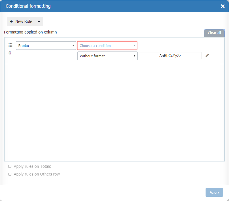 Conditinal formatting column text rules en-US.PNG